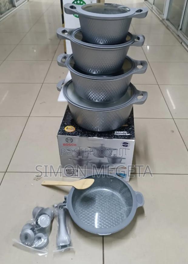 Bosch 11pc Cookware Set