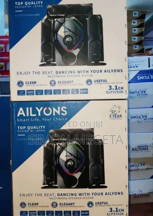 Woofer 3.1 With Bluetooth