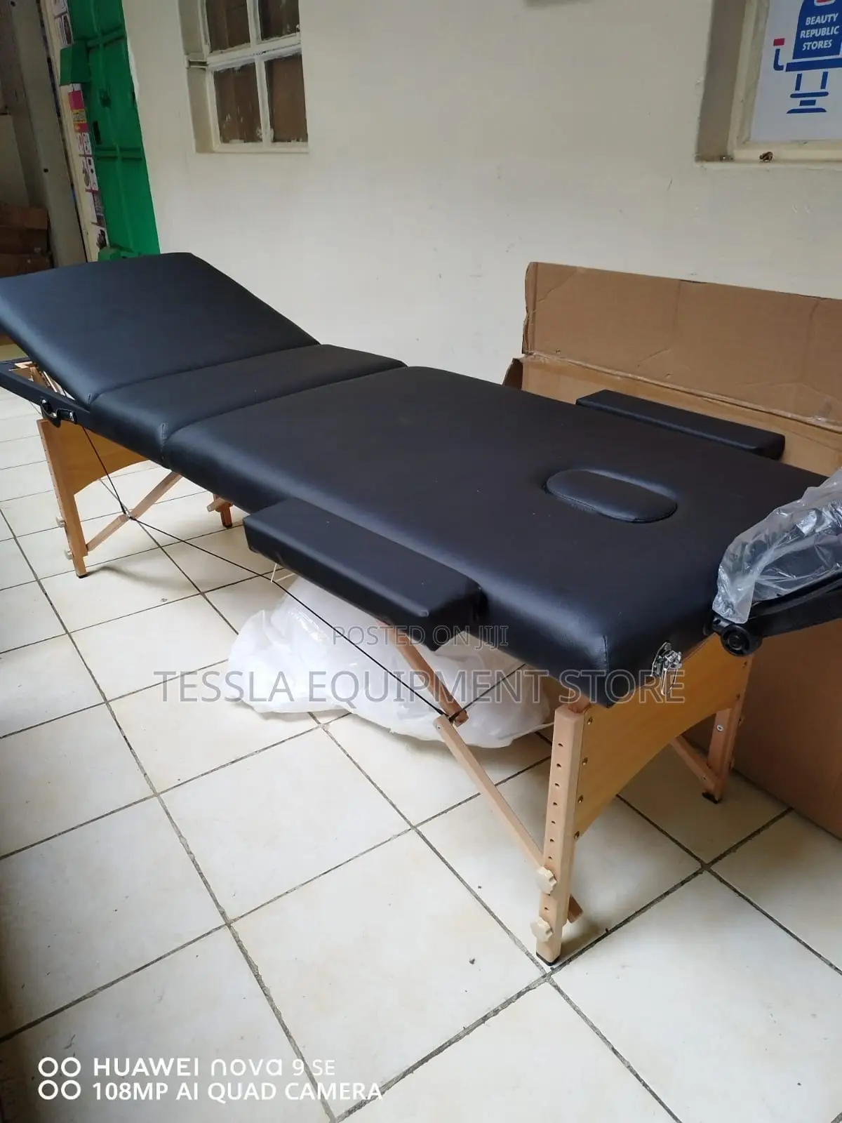 Imported Portable Massage Wooden Bed