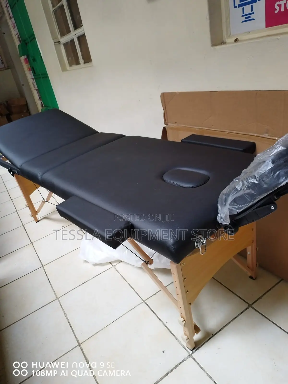 Imported Portable Massage Wooden Bed