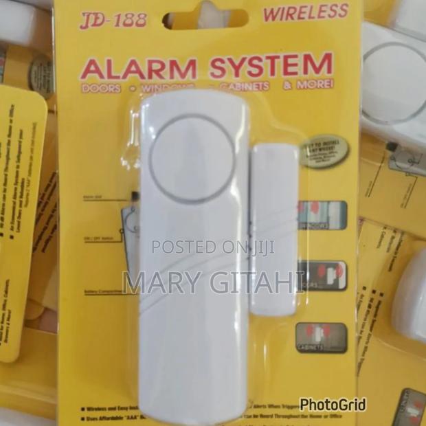 Wireless Alarm System Anti Theft Magnetic Door/