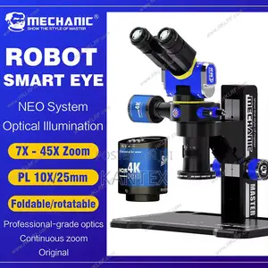 Robot Smart Eye Microscope And 4k Camera