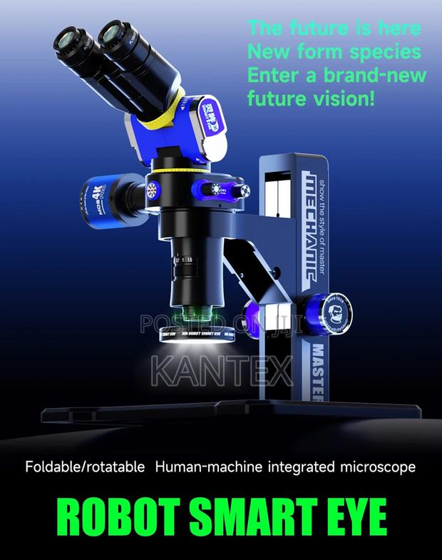 Robot Smart Eye Microscope And 4k Camera - thumbnail 3