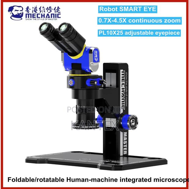 Robot Smart Eye Microscope And 4k Camera - main view