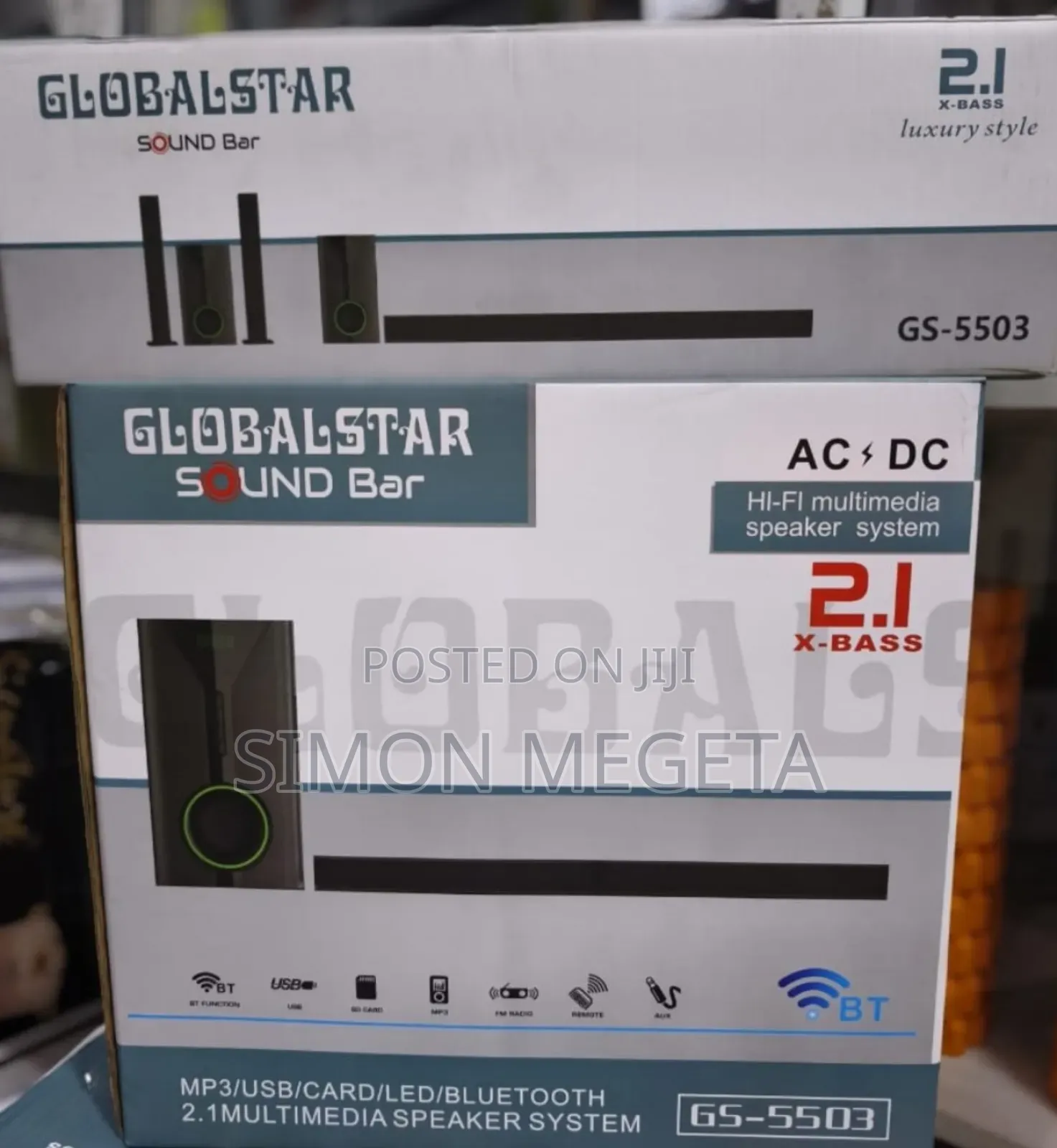 Globalstar V527 Sounds Bar