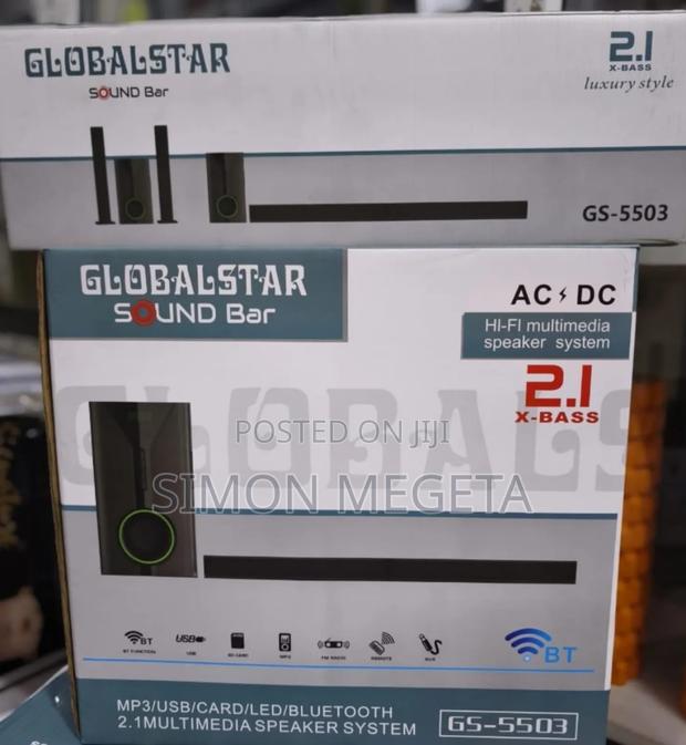 Globalstar V527 Sounds Bar - main view