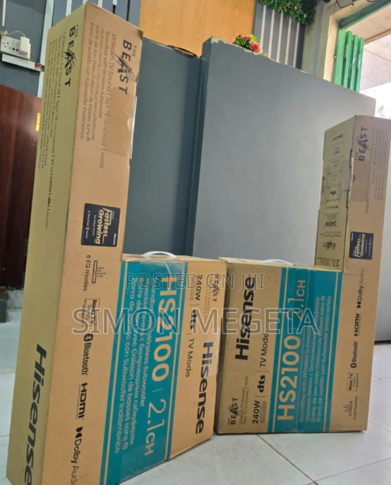 Hisense Sounds Bar Hs2100