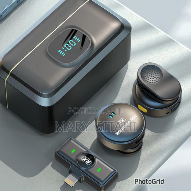 Wireless Lavalier Microphone 2.4g 
Noise Cancellation