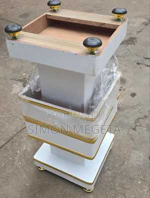Two Stool Nesting Table