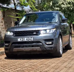 Land Rover Range Rover Sport 2015 Gray