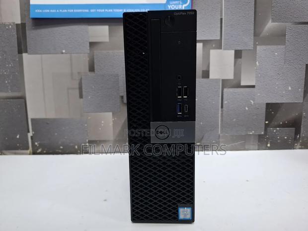 Desktop Computer Dell OptiPlex 7050 SFF 8GB Intel Core i5 HDD 500GB - thumbnail 4