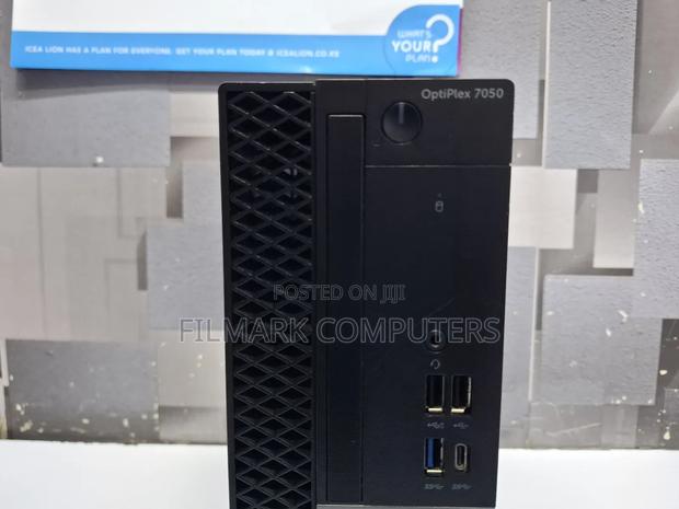 Desktop Computer Dell OptiPlex 7050 SFF 8GB Intel Core i5 HDD 500GB - thumbnail 6