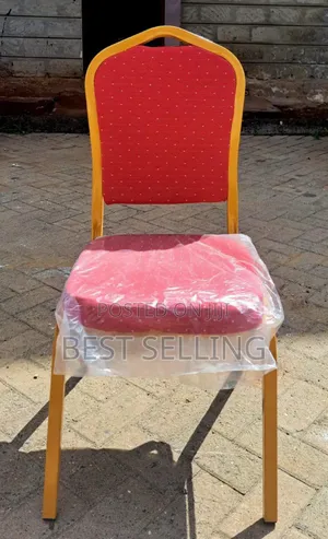Red Low Duty Conference Chairs