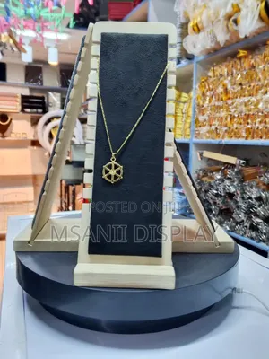 Slanting Wooden Display
