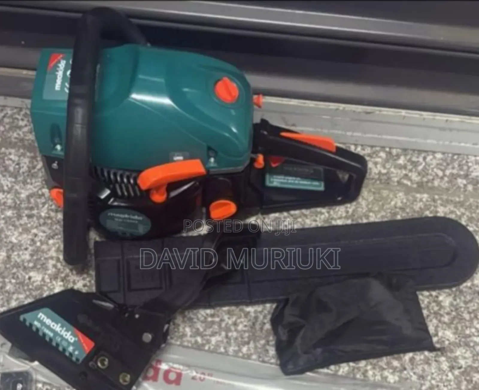 Meakida Gasoline Powersaw