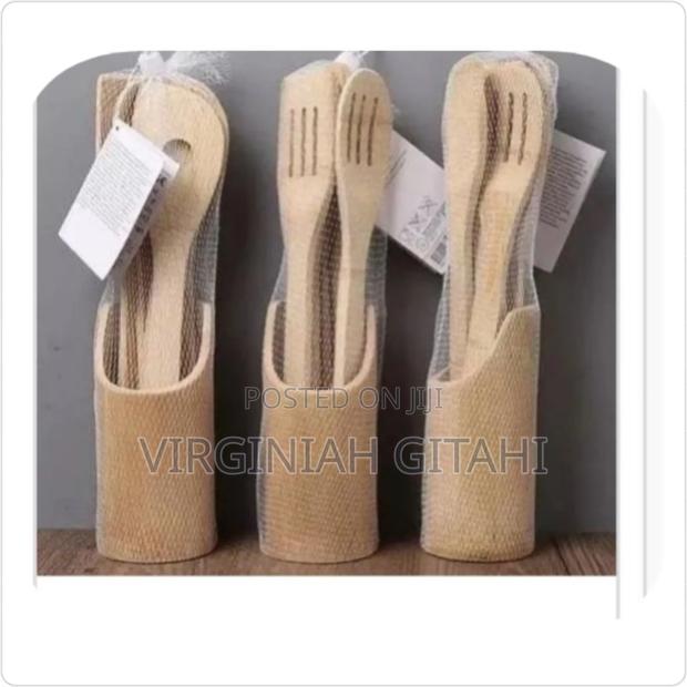 Restocked Bamboo Set Mwiko - main view