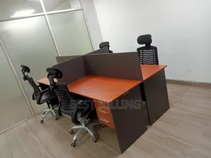 American Walnut 4 Way Working Station Local