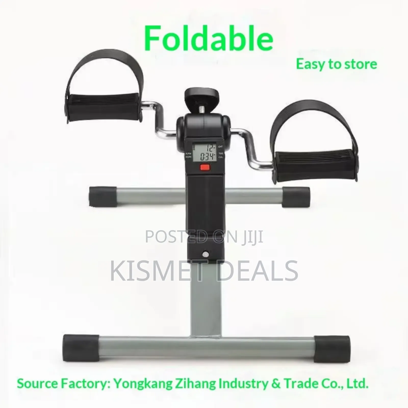 Indoor Bike Good for Elderly or Rehabilitation Exercises