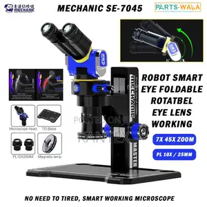 Robot Smart Eye Microscope And 4k Camera