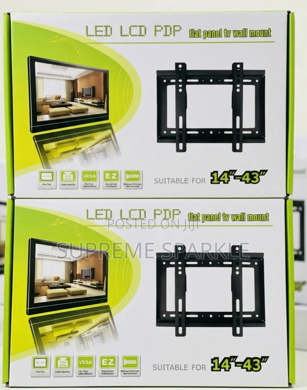 14" to 43" Led, LCD Tv Bracket