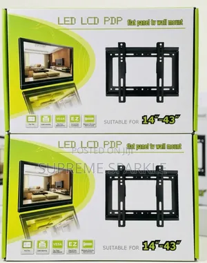 14" to 43" Led, LCD Tv Bracket