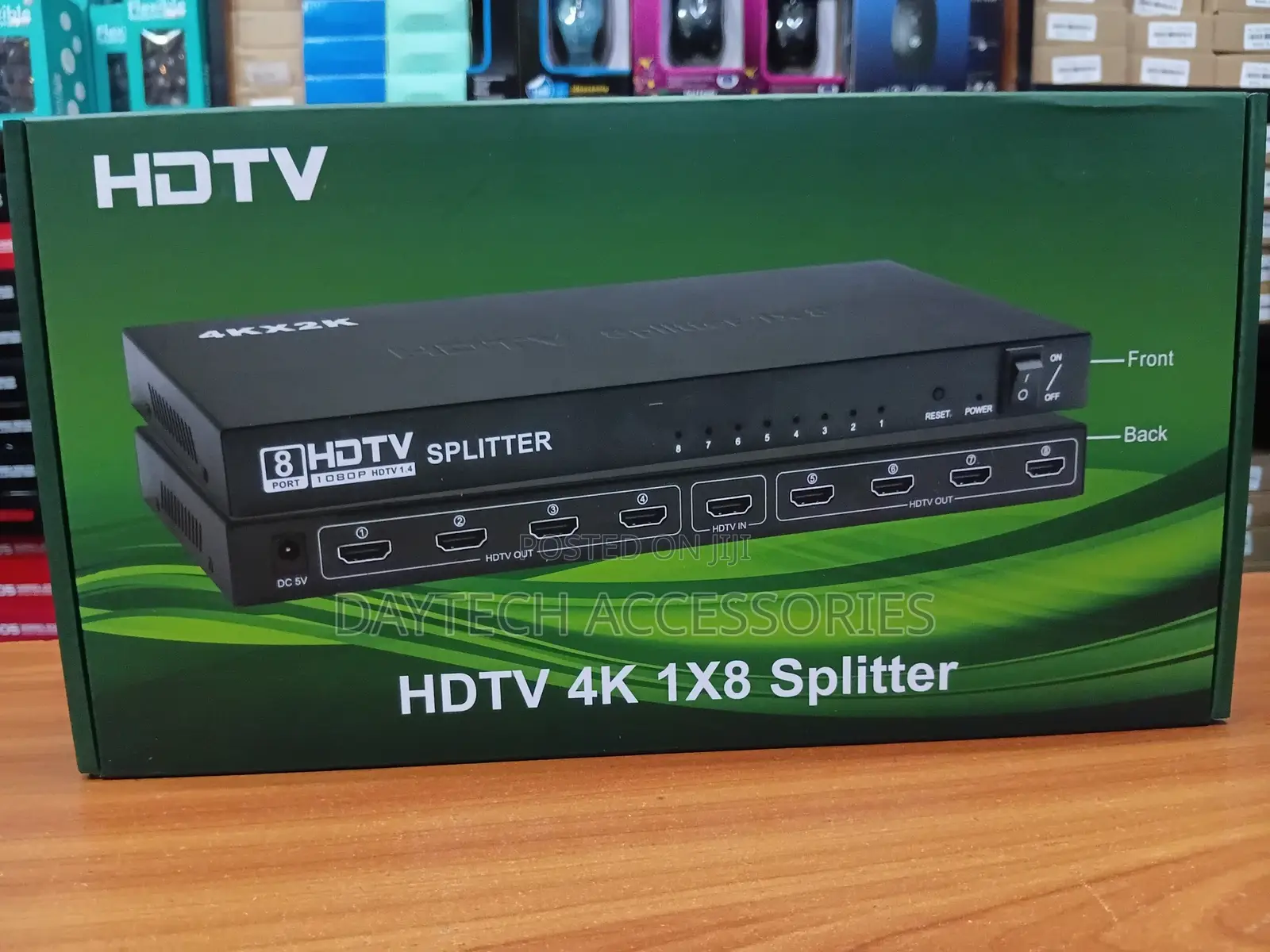1 X 8 X 3840*2160/30hz Hdmi Splitter