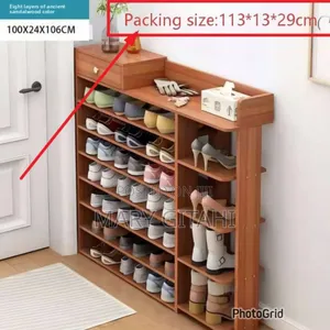 Modern Heavy Duty Shoe Rack