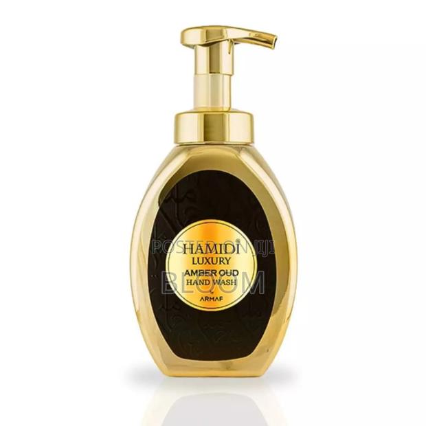 Hamidi Luxury Oud Amber Hand Wash 350ml
