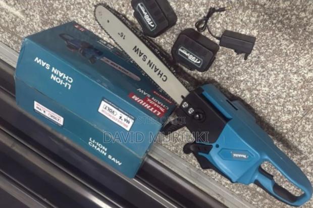 Makita Brushless 16 “ Chainsaw - main view