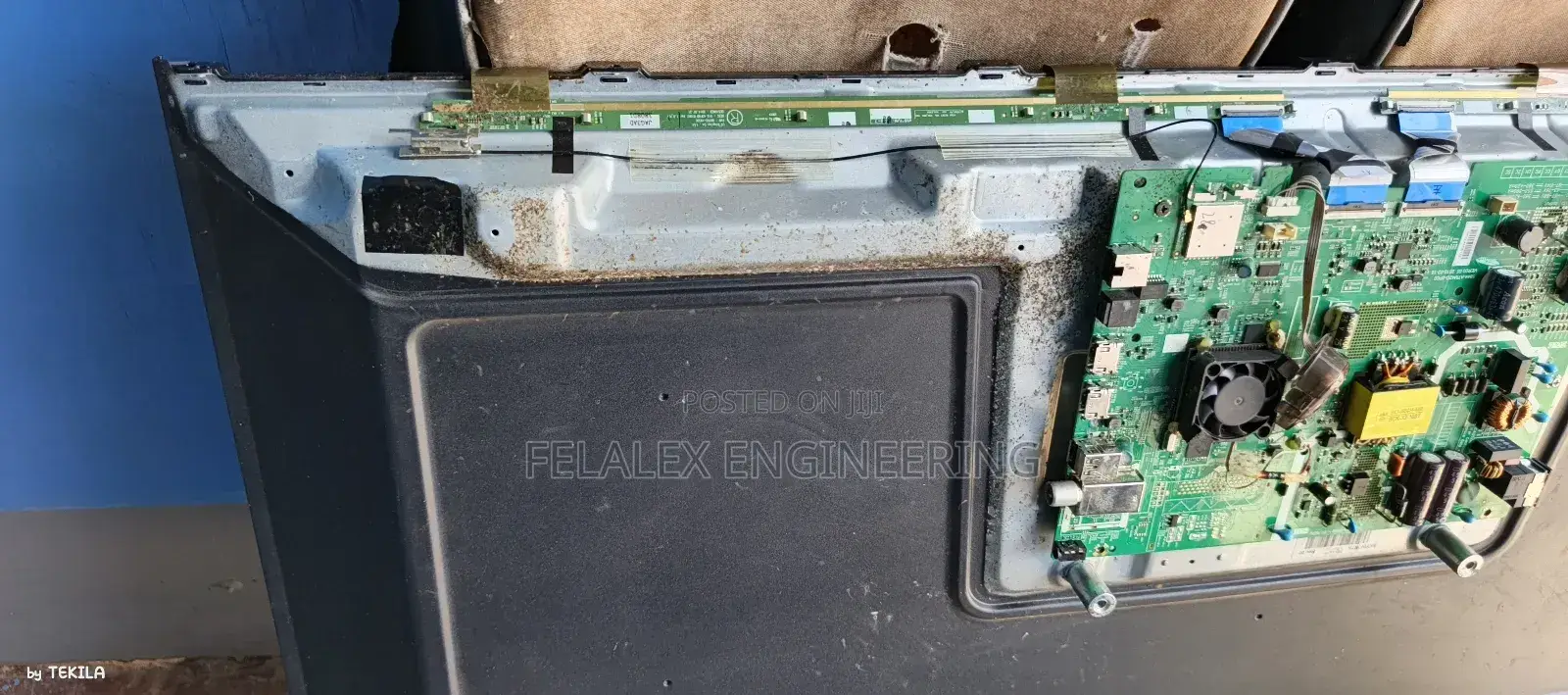 Dry Cleaner, Electric, Electronics and Boiler Services