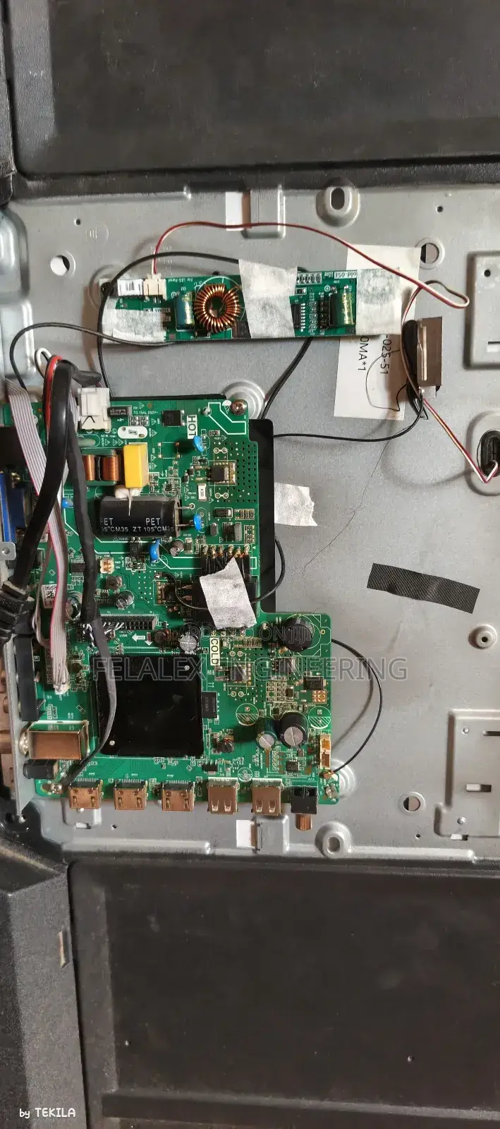 Dry Cleaner, Electric, Electronics and Boiler Services