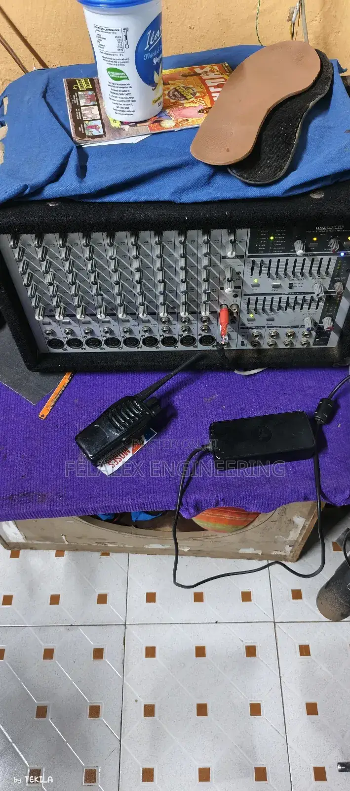 Dry Cleaner, Electric, Electronics and Boiler Services