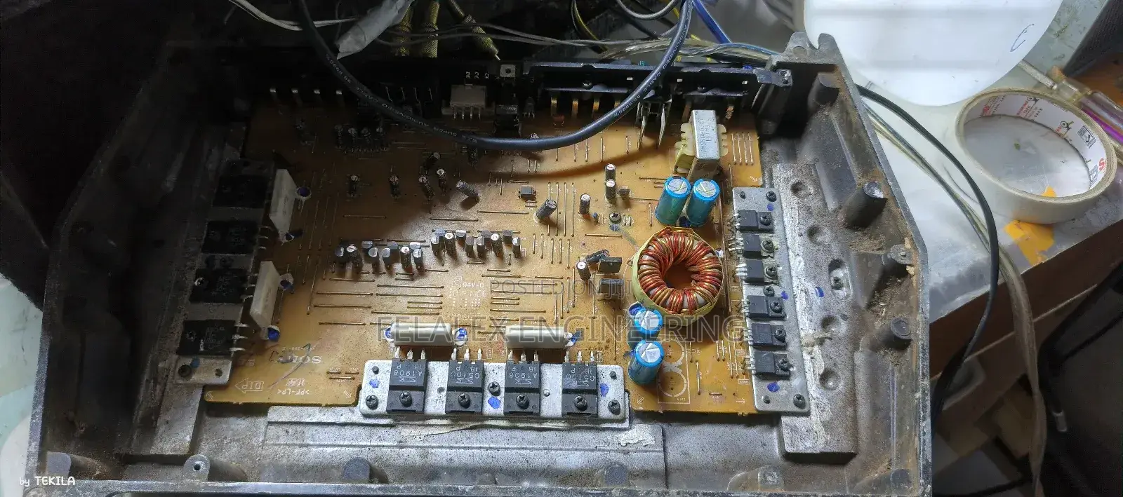 Dry Cleaner, Electric, Electronics and Boiler Services