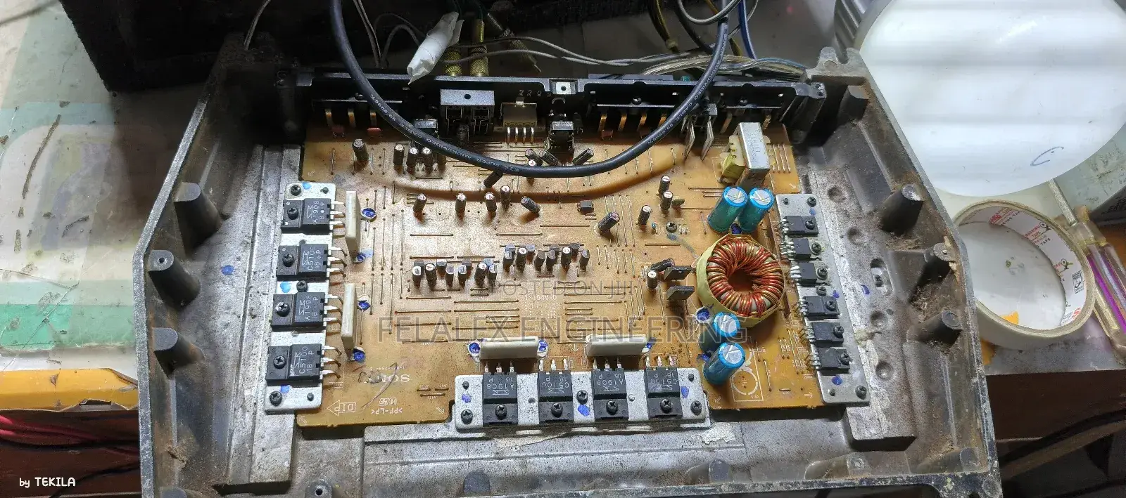 Dry Cleaner, Electric, Electronics and Boiler Services