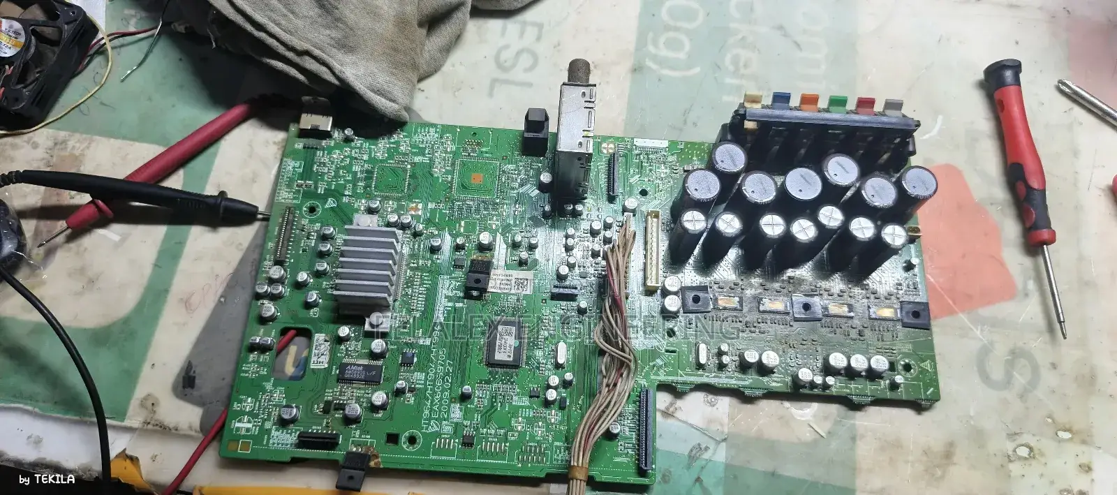 Dry Cleaner, Electric, Electronics and Boiler Services