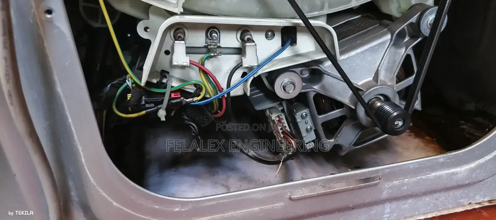 Dry Cleaner, Electric, Electronics and Boiler Services