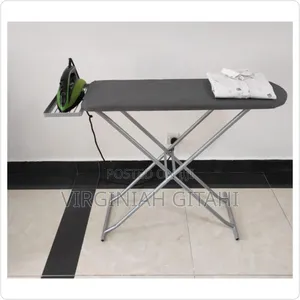 *Metallic Ironing Board Smooth Ironing Surface