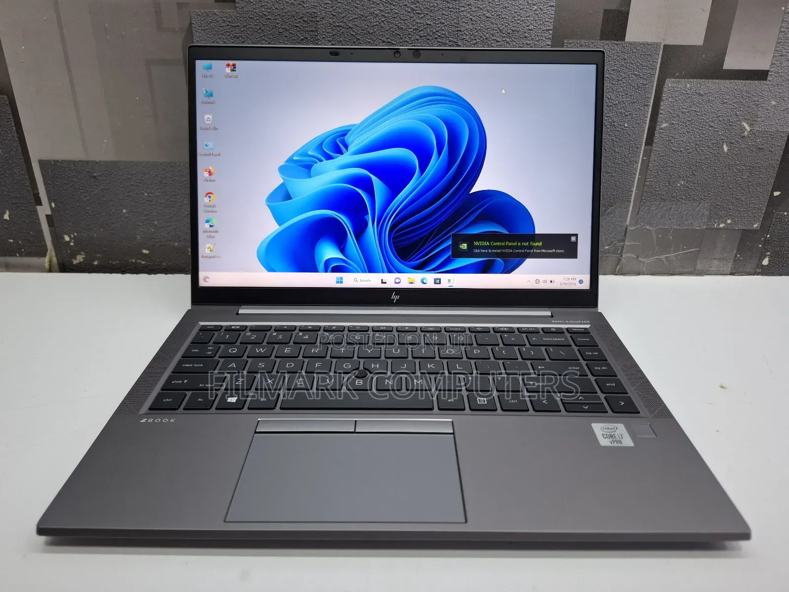 Laptop HP ZBook Firefly 14 G7 32GB Intel Core i7 SSD 512GB