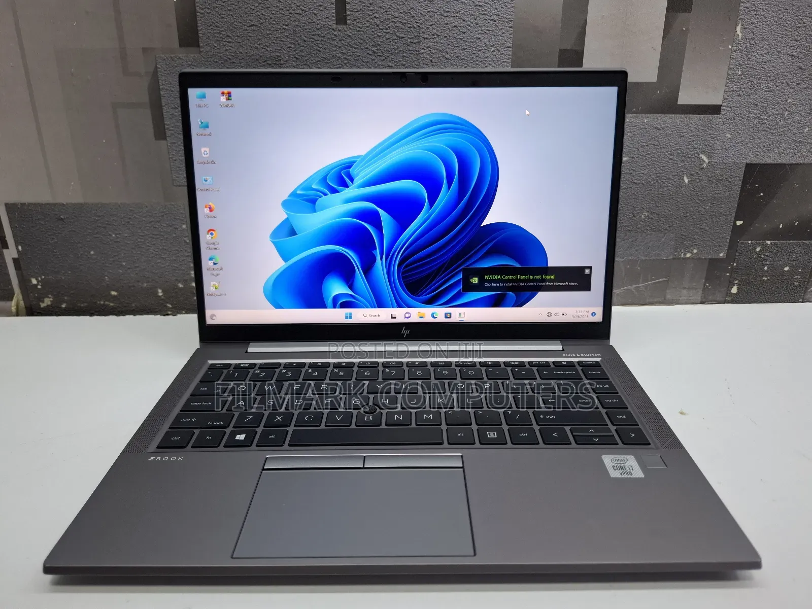 Laptop HP ZBook Firefly 14 G7 32GB Intel Core i7 SSD 512GB