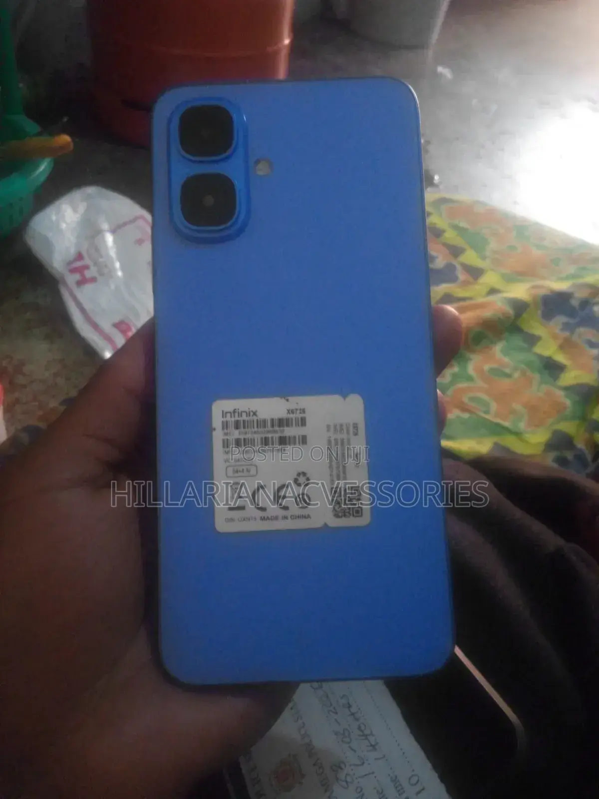 Infinix Smart 10 64 GB Blue