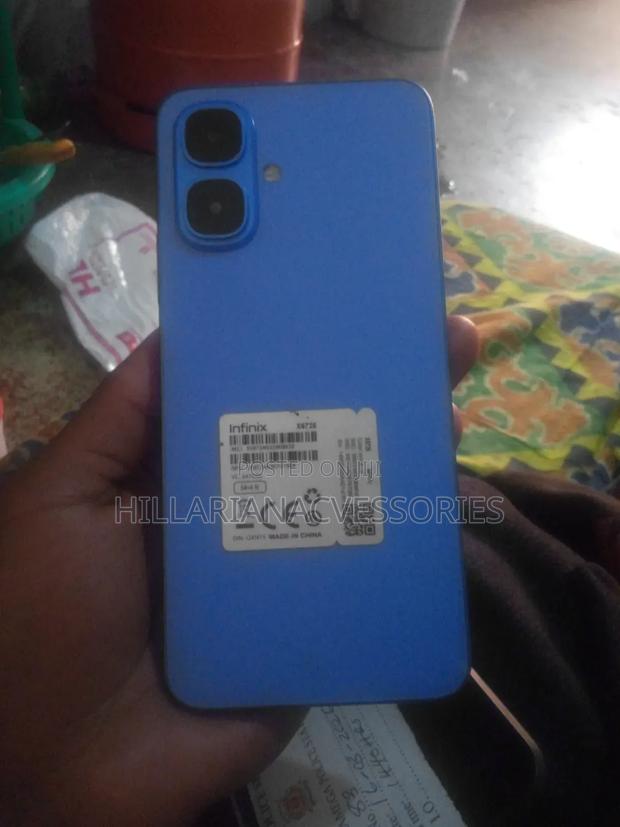 Infinix Smart 10 64 GB Blue - thumbnail 2