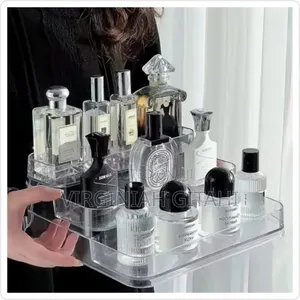 *3layer Acrylic Cosmetic Makeup Storage Organizer