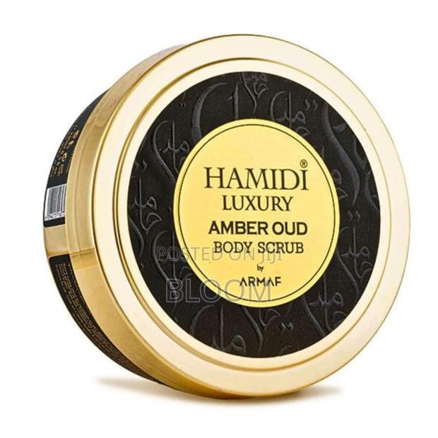 Hamidi Luxury Amber Oud Body Scrub for Women 250ml