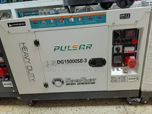 Dg15000se-3 Dual Phase Silent Diesel Generator 15kva