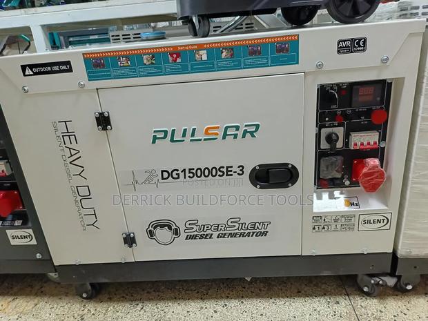 Dg15000se-3 Dual Phase Silent Diesel Generator 15kva - thumbnail 2