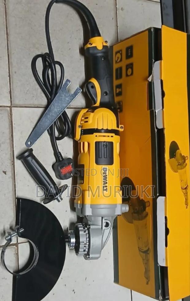Dewalt Angle Grinder 9" - main view