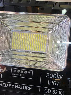 200w Solar Led Flood Light Outdoor Security Lamp Auto Dusk to Dawn
