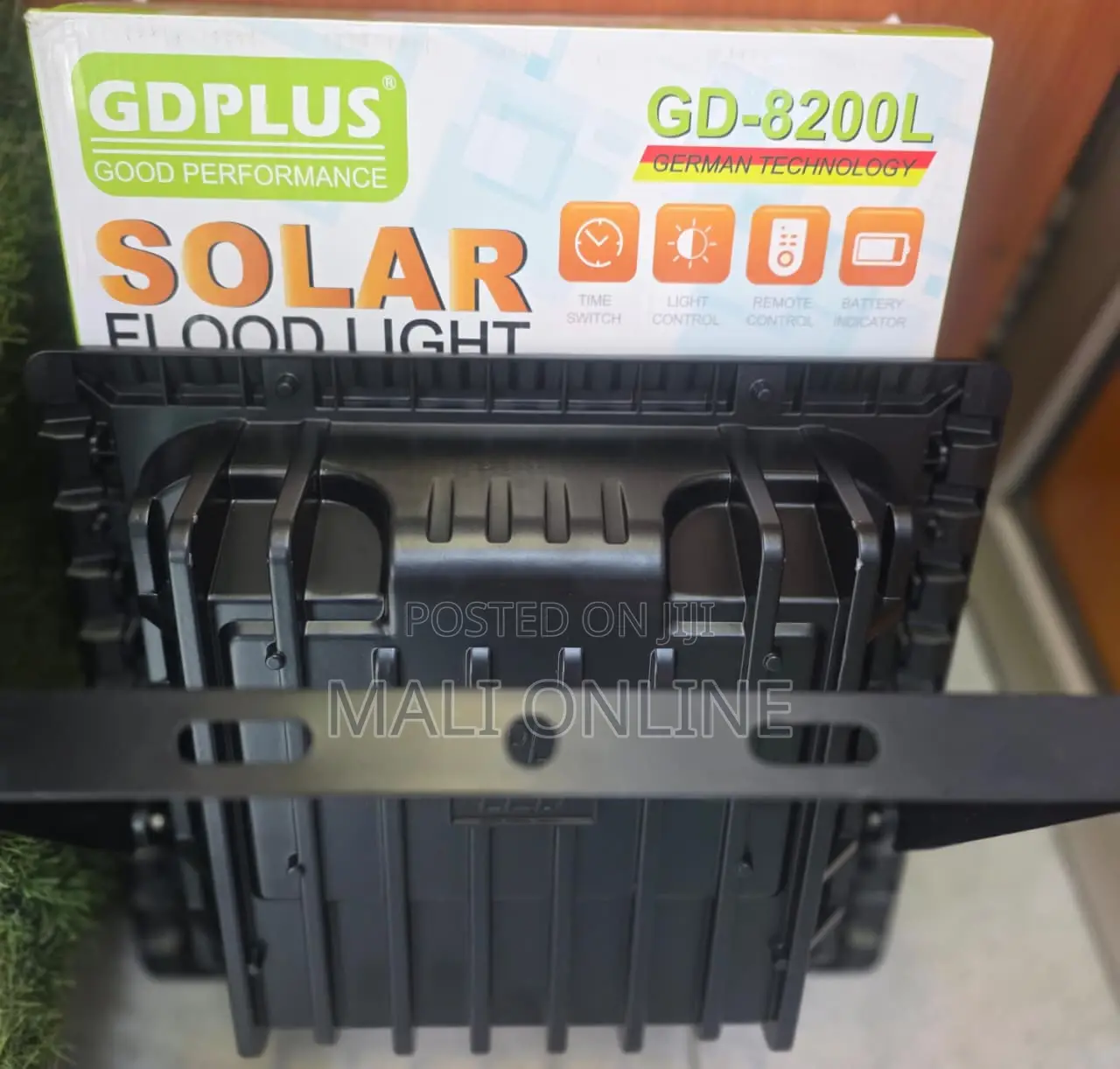 200w Solar Led Flood Light Outdoor Security Lamp Auto Dusk to Dawn