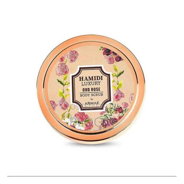 Hamidi Luxury Luxury Oud Rose Body Scrub - 250ml