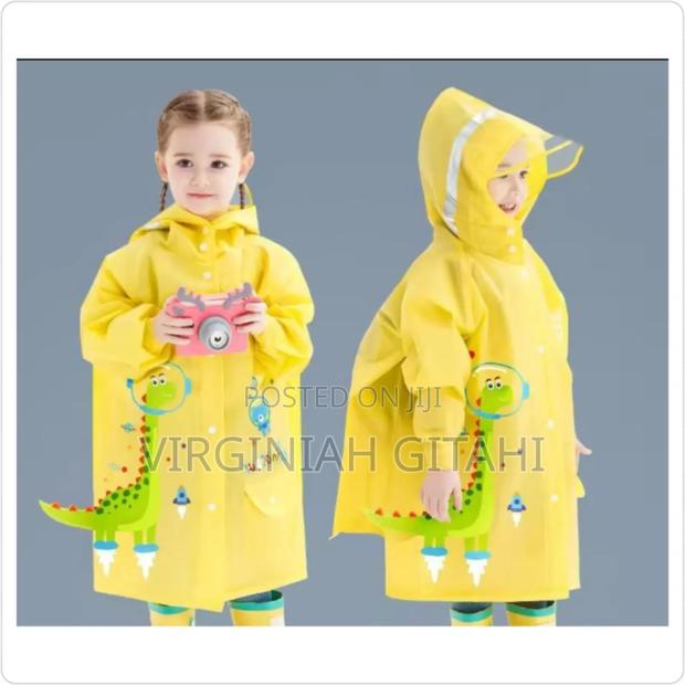 Durable Light Weight Eva Rain Coat